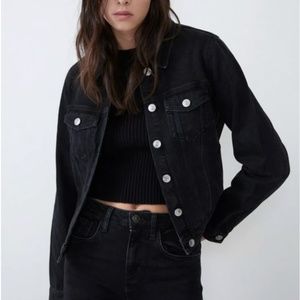 ZARA Excellent Condition Denim Jacket